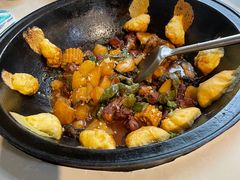 豆角土豆炖排骨-妈妈家铁锅炖(景诚园综合楼店)