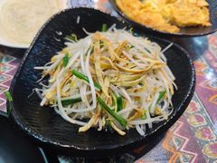 炒合菜-傅记酱肉