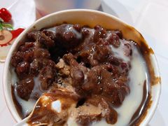 巧克力红豆炼乳冰-美肴冰品·汉堡·牛腩饭(总店)