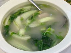 小白菜芋头汤-家宴滇食记·云南家常菜
