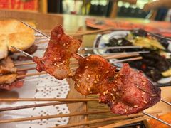 -聚串门儿·东北烧烤(信义坊店)