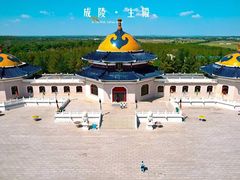 -亿利库布其七星湖沙漠生态旅游区