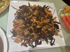 普洱茶酥小虾-朱家小厨(红塔西路店)