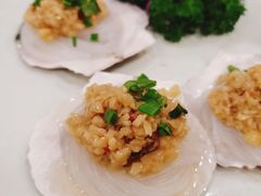 烤扇贝-青瓦餐厅·生鱼片·韩园烤肉(西塔店)