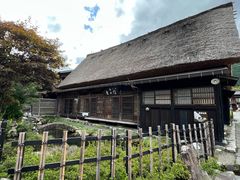 -白川乡与五箇山的合掌构造村落