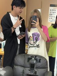 -一東造型烫发染发