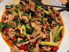 糟辣小炒肉-山石榴·贵州菜(丰盛里店)