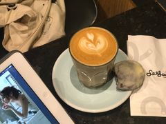浓郁热拿铁-Seesaw Coffee(环贸iapm店)