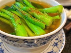 虾子上汤碧绿鲜菜心-正斗·港式粤菜(SKLP店)