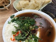 豆腐脑-筋饼豆腐脑一绝