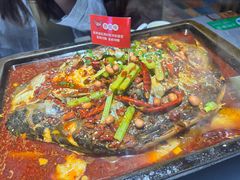 -简普菜烤鱼(苏宁生活广场店)