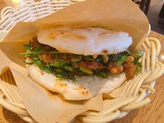 粉蒸牛肉咔饼-豆相识•九九豆腐脑(牛咡桥店)