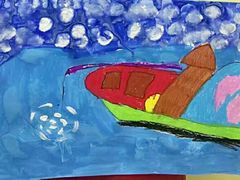 -东方童画少儿美术(金桥体验馆)