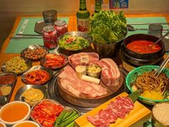 -唯成•韩国炭火烤肉 유성고기