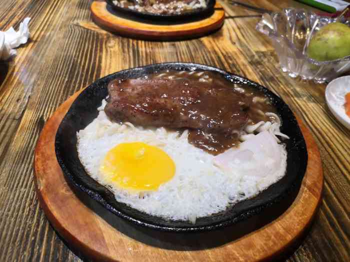 台湾苏示牛排(达美店)-"经过这个附近,带着小孩,就团了一张这个券.