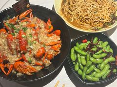 毛豆-巴厘龙虾·榜首油焖大虾(旗舰店·万松园)