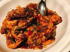 胡椒金钱虾-粗茶淡饭·隐庐私厨(东亭店)