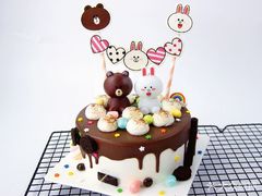 -卡漫莫尼蛋糕(私人定制店)