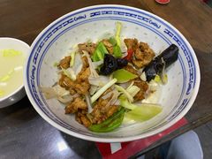 莲菜炒肉煮馍-老西安韩记三鲜煮馍(四府街店)