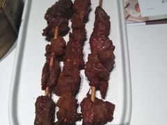 烤羊肉串-新兴·金羊座·粤菜点心(乐峰店)