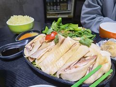 海南鸡-绿柠食堂(北外滩店)