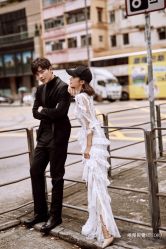 香港旅拍-巴黎婚纱摄影工作室