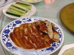 北京烤鸭-利群烤鸭店(前门店)