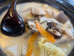 砂锅弓鱼-尽善百年古院餐厅(王家老宅店)