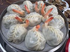 精品大虾蒸饺-叶存利海鲜大馅饺子(海宁路总店)