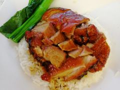 叉烧烧鹅饭-太兴烧味餐厅(香港机场店)