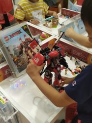 -Block Park 租乐高(天虹店)