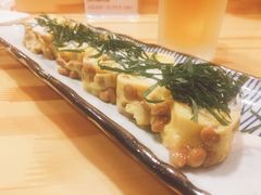 纳豆鸡蛋卷-晶吉·居酒屋·烧鸟·生鱼饭(中山区民主广场店)
