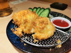 三文鱼可乐饼-越光米贩精致料理餐厅(金鹰店)