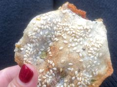 -金莲葱饼