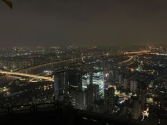 -广州柏悦酒店·悦吧·顶楼露天酒吧