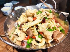 干锅有机花菜-风波庄(云蝠大厦店)