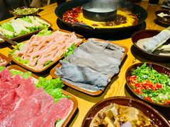 -壹兆圆重庆火锅手工炒底料(长白格林玫瑰湾店)