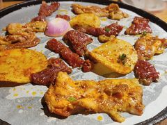 秘制香辣牛肉-胖记烤肉(江汉路店)