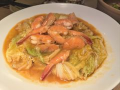 大虾烧白菜-KŌNG胶东小馆(华熙店)