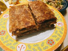 老北京芝麻酱糖饼-那家小馆•北京菜•烤鸭(中关村店)