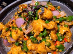 鲜椒紫苏跳跳蛙-首秀·四川料理(星耀101店)