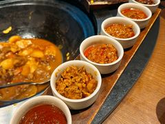 -蘸小院铁锅炖·蘸酱菜·东北菜(怀远门店)