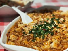 脑花豆腐-洪霞餐馆·川菜·鲜货现炒(两江春城店)