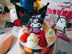万圣节恶魔蛋糕-味多美蛋糕(潘家园店)