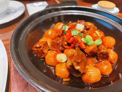 砂锅土豆焖澳洲牛肉-湘湖逍遥庄园·水漾中餐厅