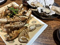 -蚝堡海鲜·威海菜·海肠捞饭·烧烤·亚洲吃蚝公司(幸福门店)