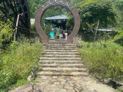 -龙井峡漂流
