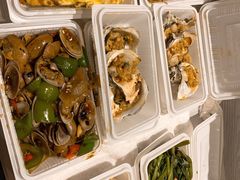 鼓椒炒花甲-鹏城人家海鲜酒家·23年老字号(较场尾店)