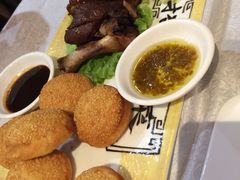 -京味民福烤鸭店(建设四马路店)