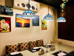 -伊斯坦布尔土耳其清真咖啡餐厅